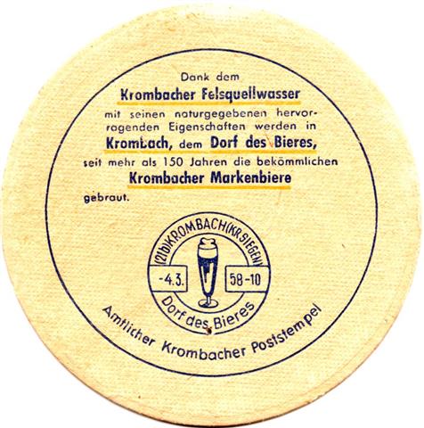 kreuztal si-nw krom rund 1b (215-poststempel-blaugelb)